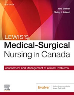Lewis’s Medical-Surgical Nursing in Canada: 5th Edition
