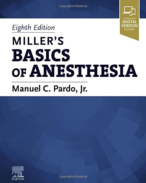 Nozioni di base sull'anestesia di Miller, ottava edizione 8e