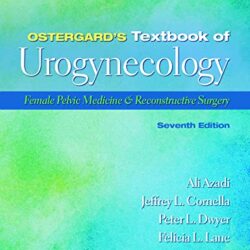 Manual de Uroginecologia de Ostergard 7ª Edição