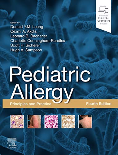 Pediatric Allergy : Principles and Practice 4th Edition