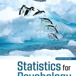 Statistics for Psychology Seventh Edition