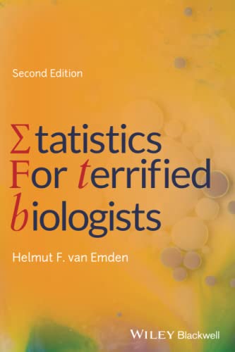 Statistics for Terrified Biologists Second Edition 2e
