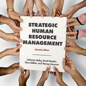 Strategic Human Resource Management 2nd Edition