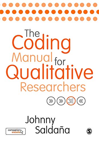 PDF EPUBThe Coding Manual for Qualitative Researchers 3rd Edition