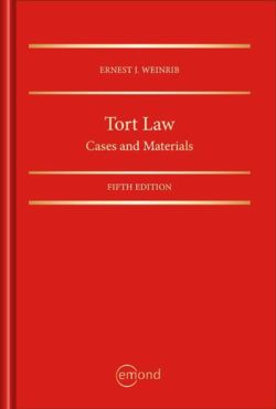 Tort Law : Cases and Materials, 5th Edition