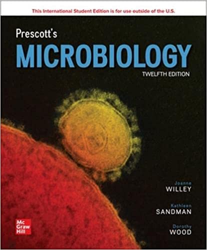 PDF Sample Prescott’s Microbiology 12th ed 2022
