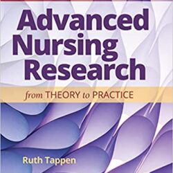 Advanced Nursing Research: From Theory to Practice 3rd Edition