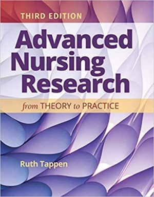 Advanced Nursing Research: From Theory to Practice 3rd Edition