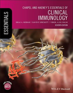 Chapel and Haeney's Essentials of Clinical Immunology 7th Edition