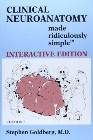 Clinical Neuroanatomy Made Ridiculously Simple 5th Edition