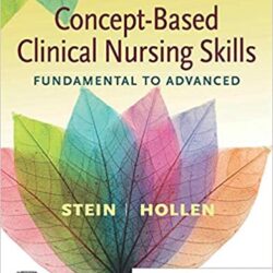 Concept-Based Clinical Nursing Skills
