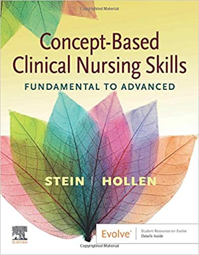 PDF Sample Concept-Based Clinical Nursing Skills
