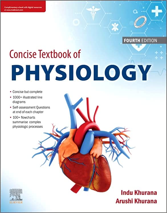 PDF Sample Concise textbook of Physiology 4th Edition