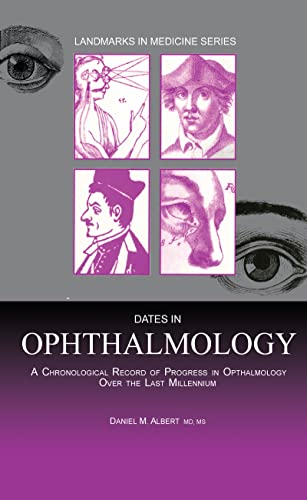 Dates in Ophthalmology 1st Edition