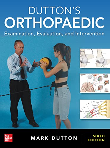 Avaliação e intervenção do exame ortopédico de Dutton 6ª edição