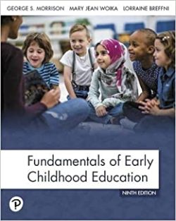 Fundamentals of Early Childhood Education 9th Edition