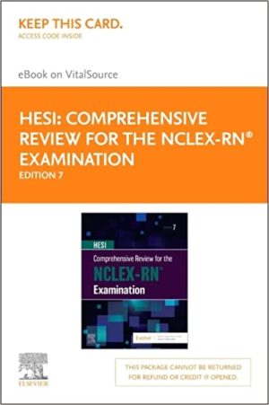 HESI Comprehensive Review for the NCLEX-RN ® Examination Seventh Edition