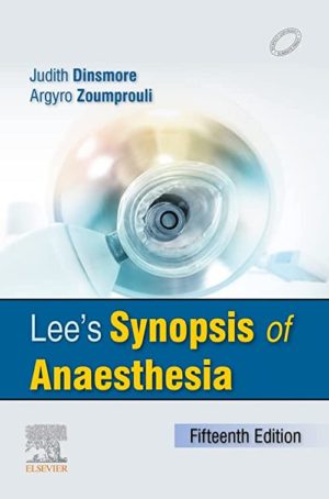Lee’s Synopsis of Anaesthesia 15th Edition