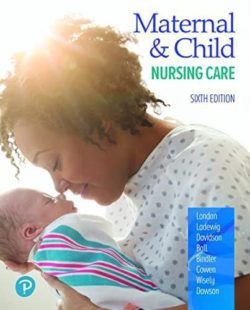 Maternal & Child Nursing Care, 6th Edition