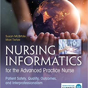 Nursing Informatics for the Advanced Practice Nurse, Third Edition