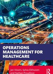 Operations Management for Healthcare Capa do livro Operations Management for Healthcare Ampliar SAVE 2ª Edição