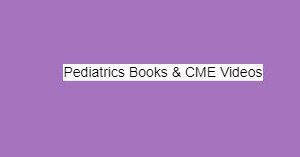 Paediatrics & Pediatric Surgery