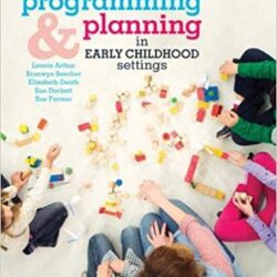 Programming and Planning in Early Childhood Settings 7e
