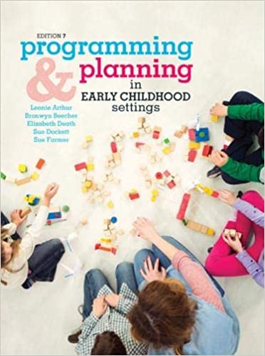 PDF EPUBProgramming and Planning in Early Childhood Settings