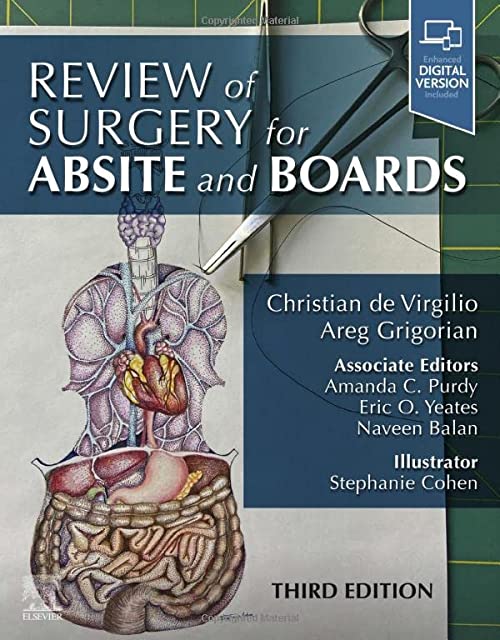 PDF Sample Review of Surgery for ABSITE and Boards 3rd Edition