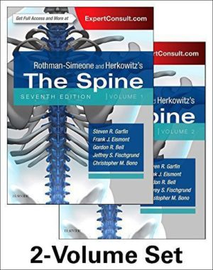 Rothman-Simeone and Herkowitz’s The Spine, 2-Volume Set 7th Edition