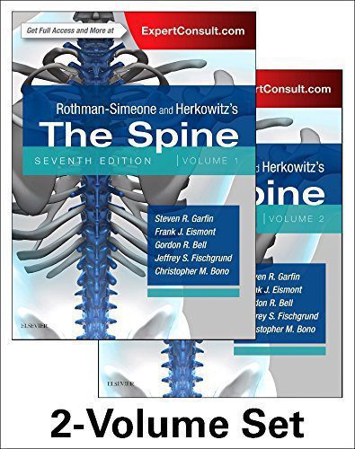 The Spine, de Rothman-Simeone e Herkowitz, conjunto de 2 volumes, 7ª edição