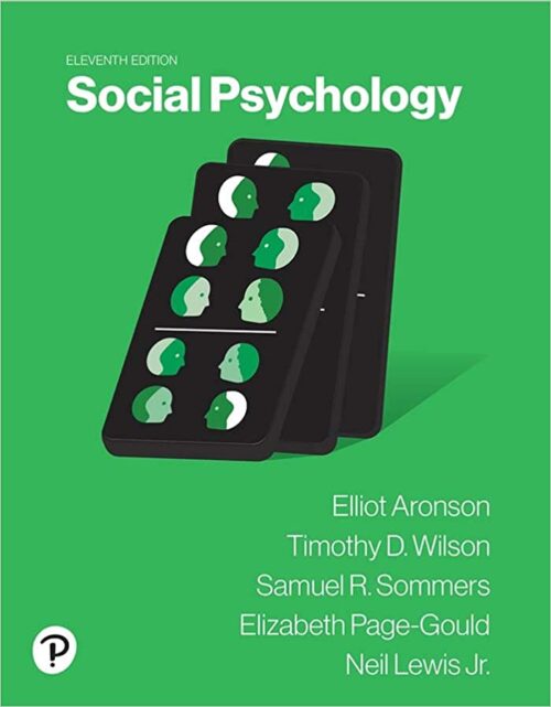 Social Psychology 11th Ed Eleventh Edition