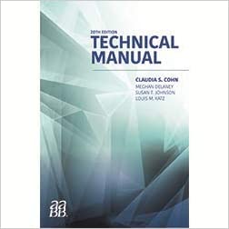 Technical Manual  20th Edition (AABB)