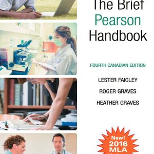 The Brief Pearson Handbook, MLA Update (Canadian Edition) 4th Edition