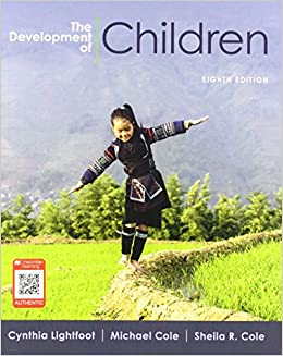 The Development of Children, 8th Edition