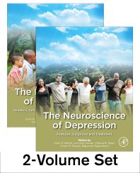 The Neuroscience of depression vol 1