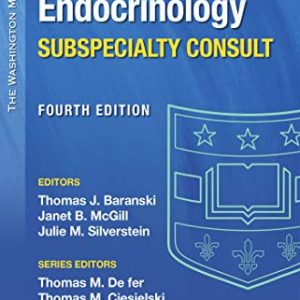 Washington Manual Endocrinology Subspecialty Consult 4th Edition