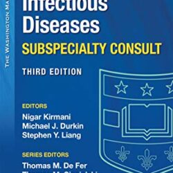 The Washington Manual Infectious Disease Subspecialty Consult 3rd Edition