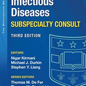 The Washington Manual Infectious Disease Subspecialty Consult 3rd Edition