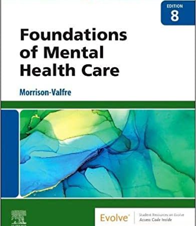 Foundations of Mental Health Care 8th Edition