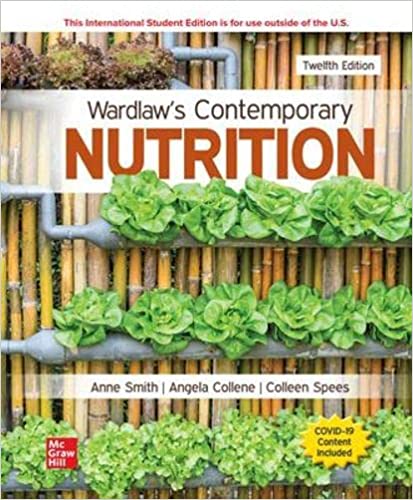 ISE Wardlaw’s Contemporary Nutrition (ISE HED MOSBY NUTRITION)
