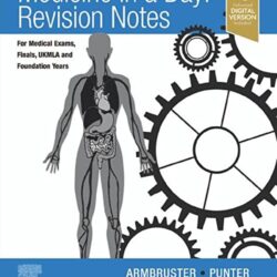 Medicina en un día: notas de revisión para exámenes médicos, finales, UKMLA y años de fundación 1.ª edición