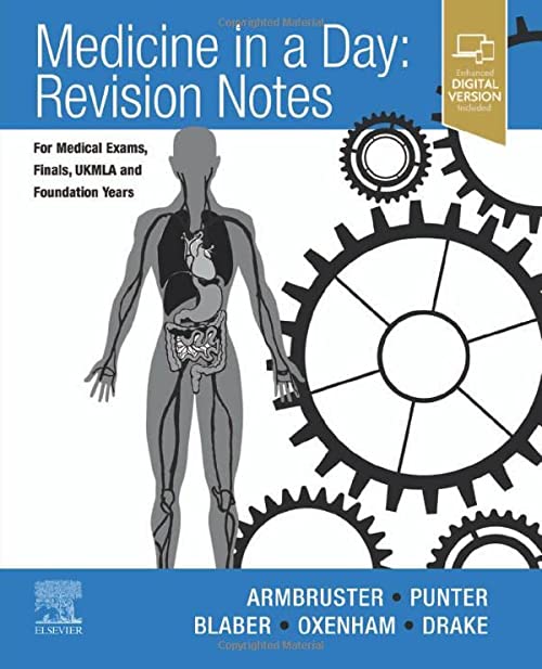 PDF EPUBMedicine in a Day: Revision Notes for Medical Exams, Finals, UKMLA and Foundation Years 1st Edition