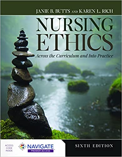 PDF Sample Nursing Ethics: Across the Curriculum and Into Practice 6th Edition