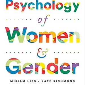 Psychology of Women and Gender First Edition