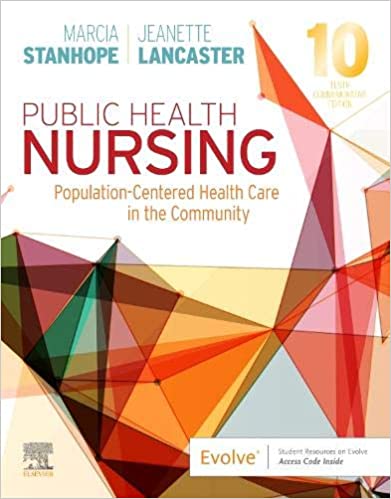 PDF EPUBPublic Health Nursing: Population-Centered Health Care in the Community 10th Edition