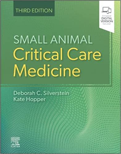 PDF EPUBSmall Animal Critical Care Medicine 3rd Edition