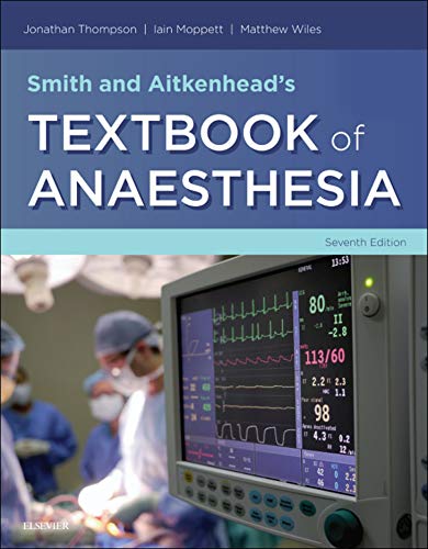 Libro de texto de anestesia de Smith y Aitkenhead, sexta edición