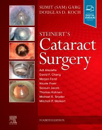 Steinert’s Cataract Surgery, 4th Edition