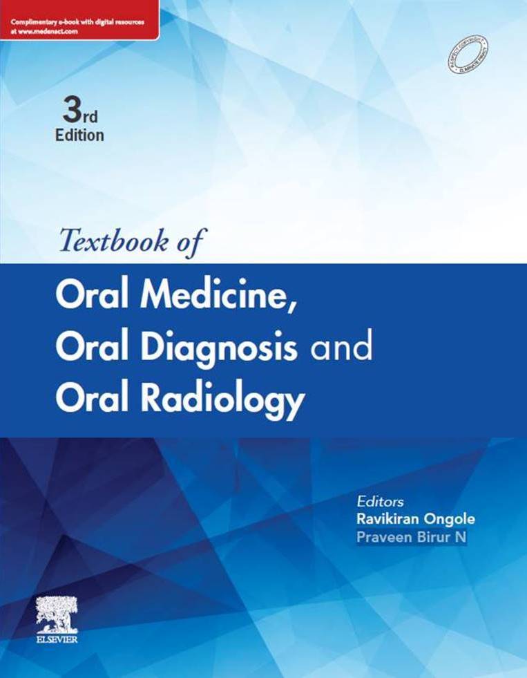 PDF Sample Textbook Of Oral Medicine Oral Diagnosis And Oral Radiology 3Ed (Hb 2021)